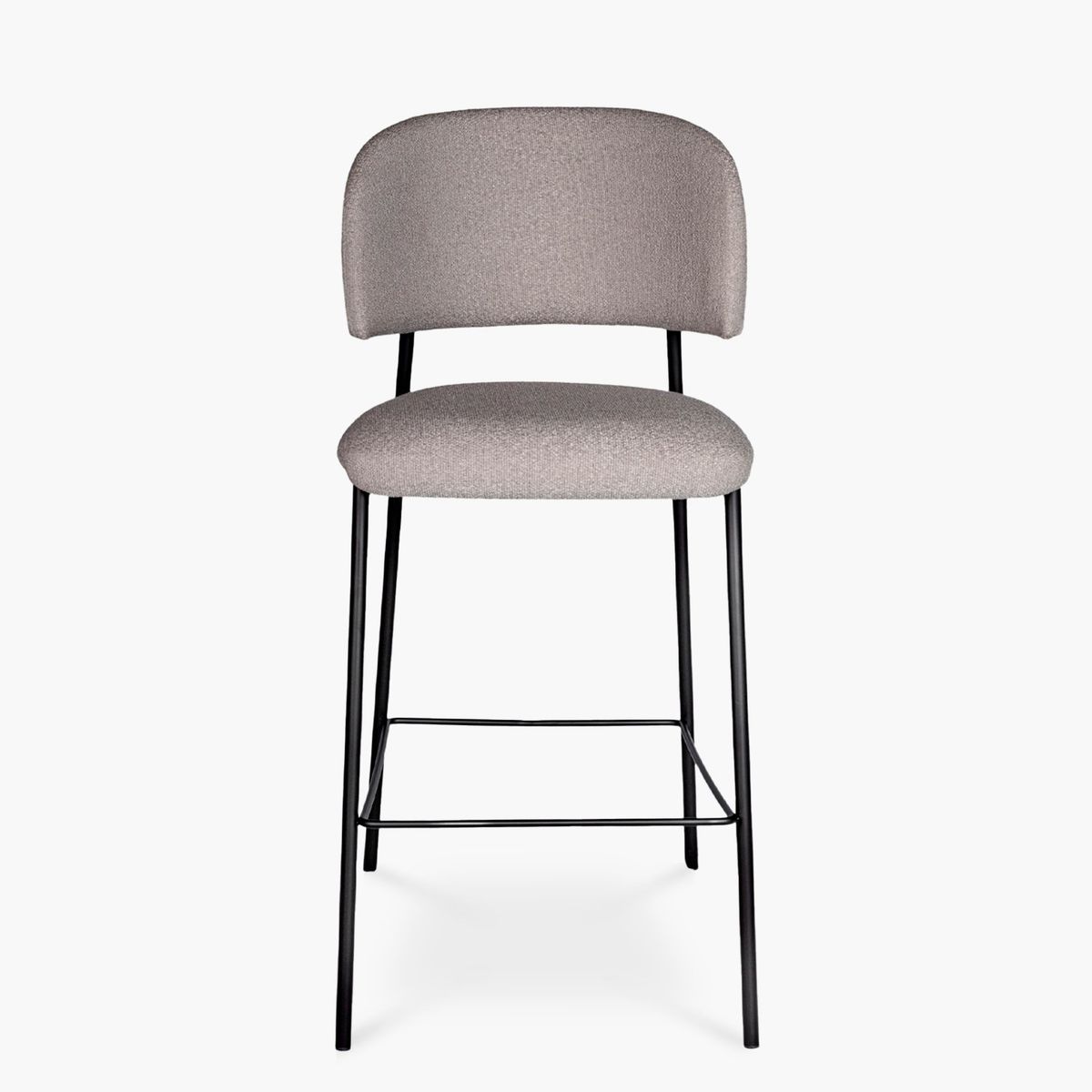 FORM DESIGN - Taburete Tapiz Regina Gris Form