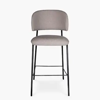 FORM DESIGN - Taburete Tapiz Regina Gris Form