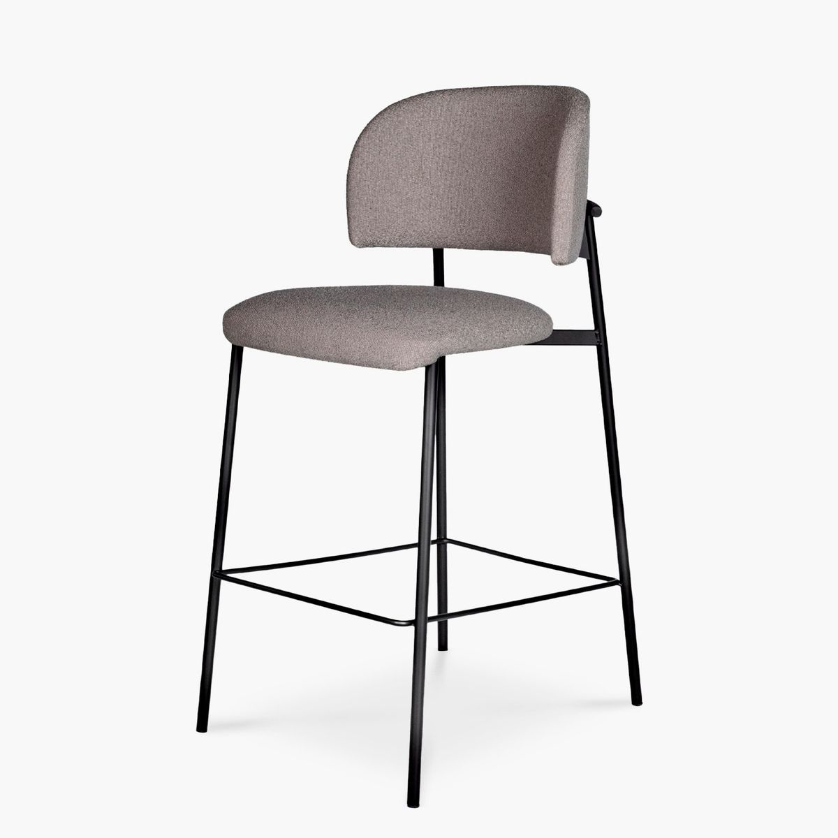 FORM DESIGN - Taburete Tapiz Regina Gris Form