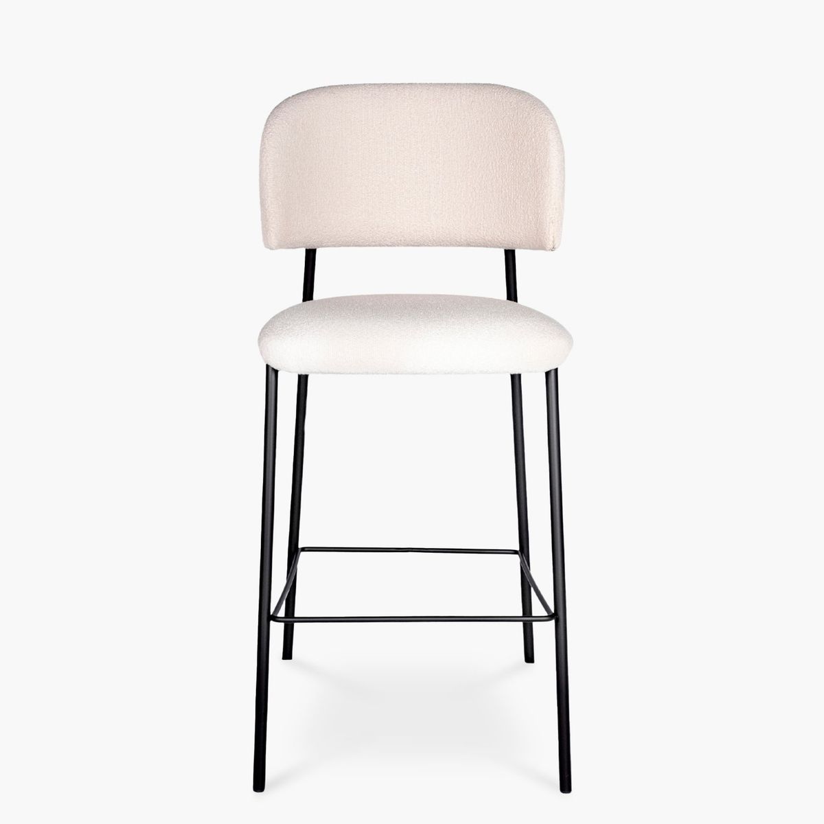 FORM DESIGN - Taburete Tapiz Regina Crema Form