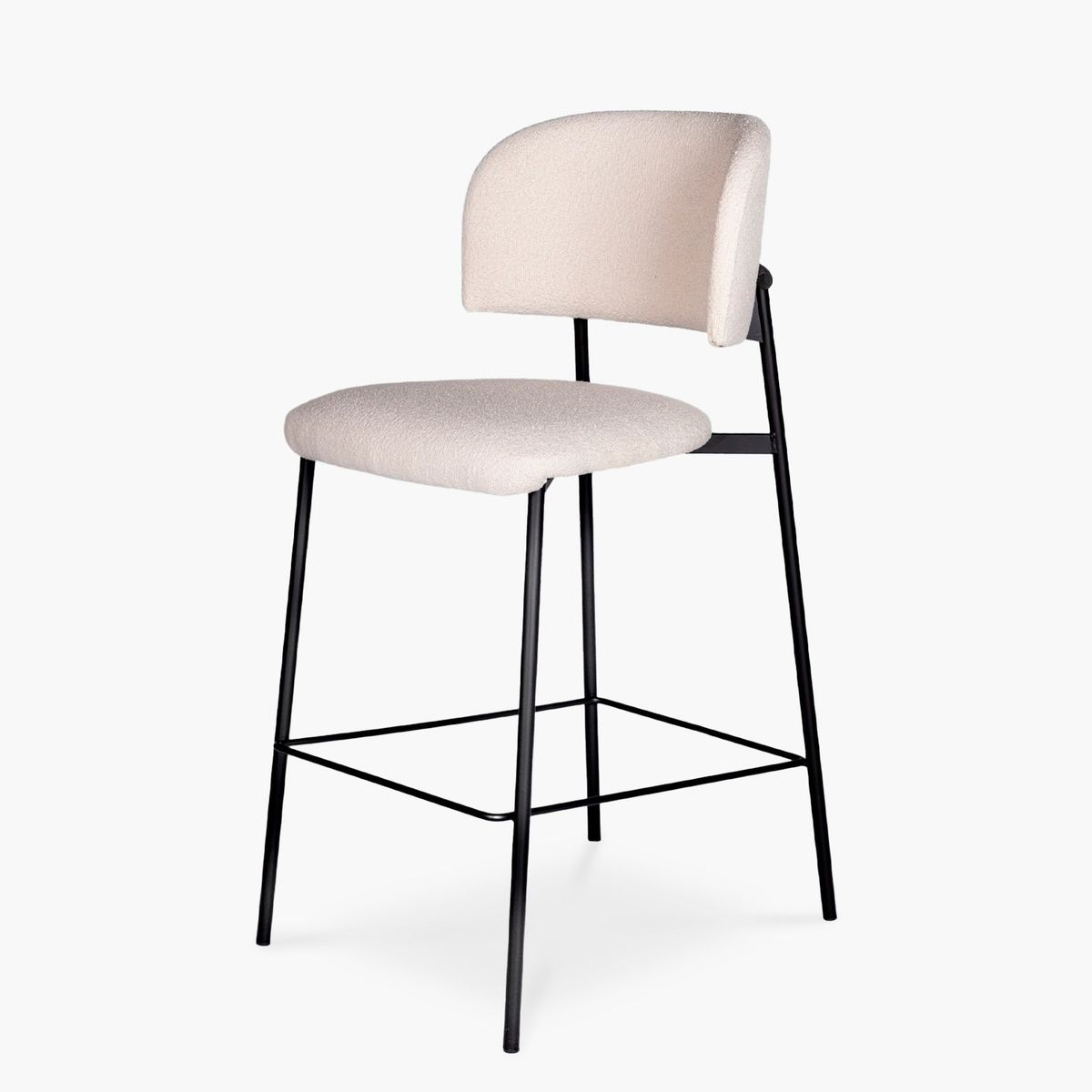 FORM DESIGN - Taburete Tapiz Regina Crema Form