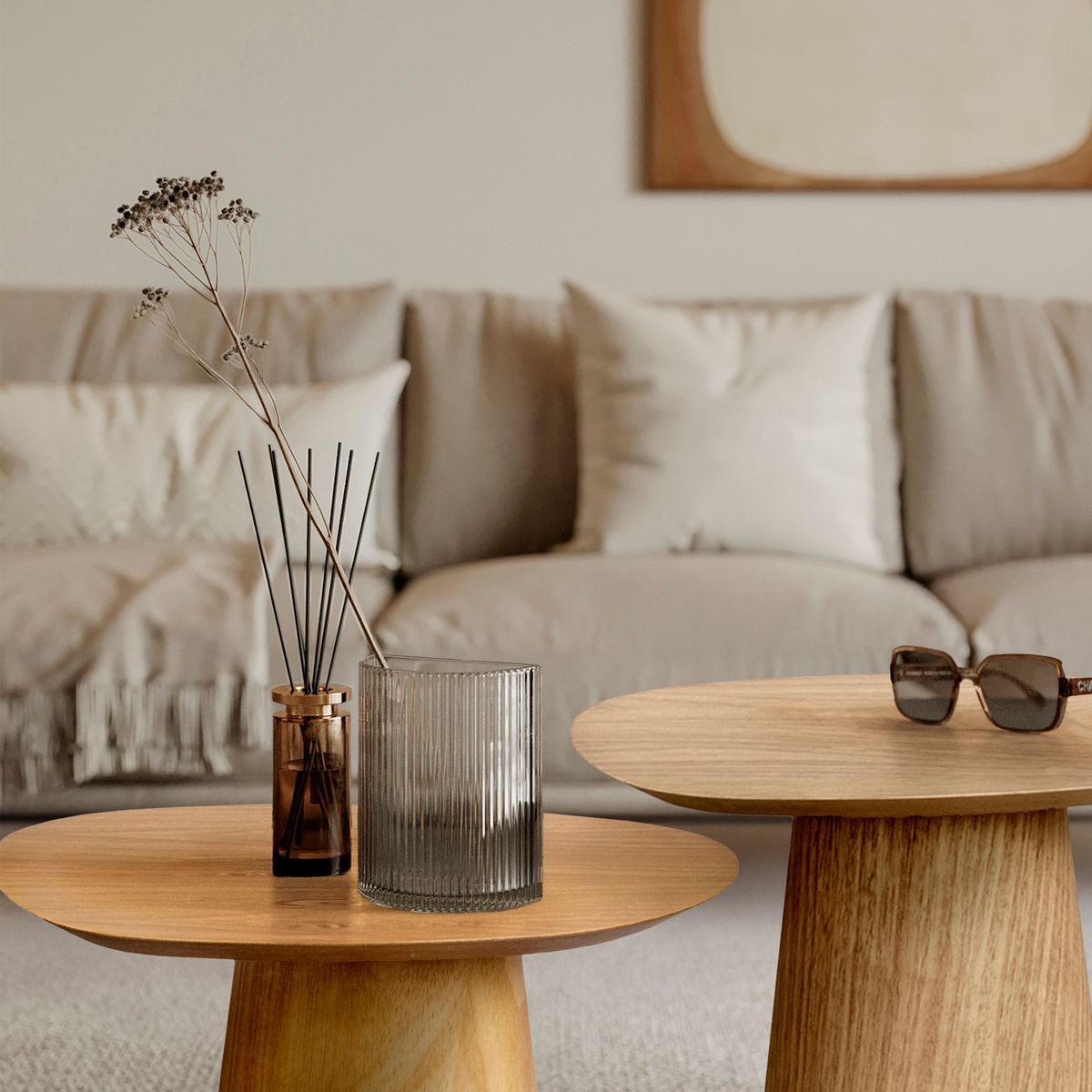 FORM DESIGN - Mesa Lateral Savia Alta Natural Form