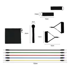 MOVI - Set Completo De Bandas Elasticas De Entrenamiento