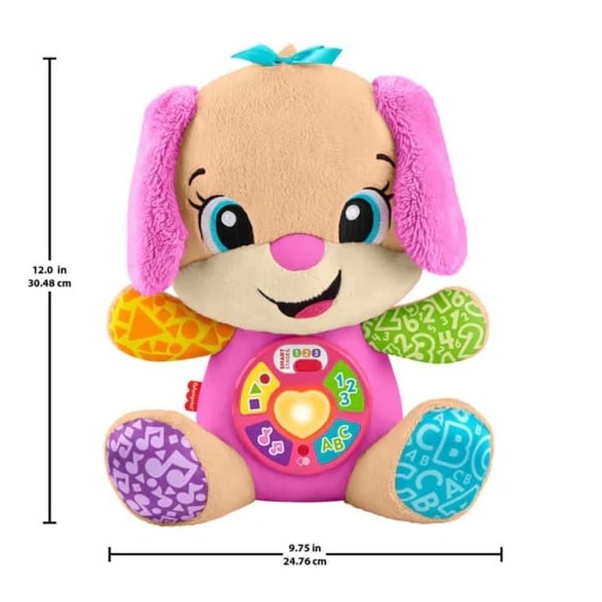 FISHER PRICE - Fisher price ríe y aprende perrito aprende conmigo jfd30