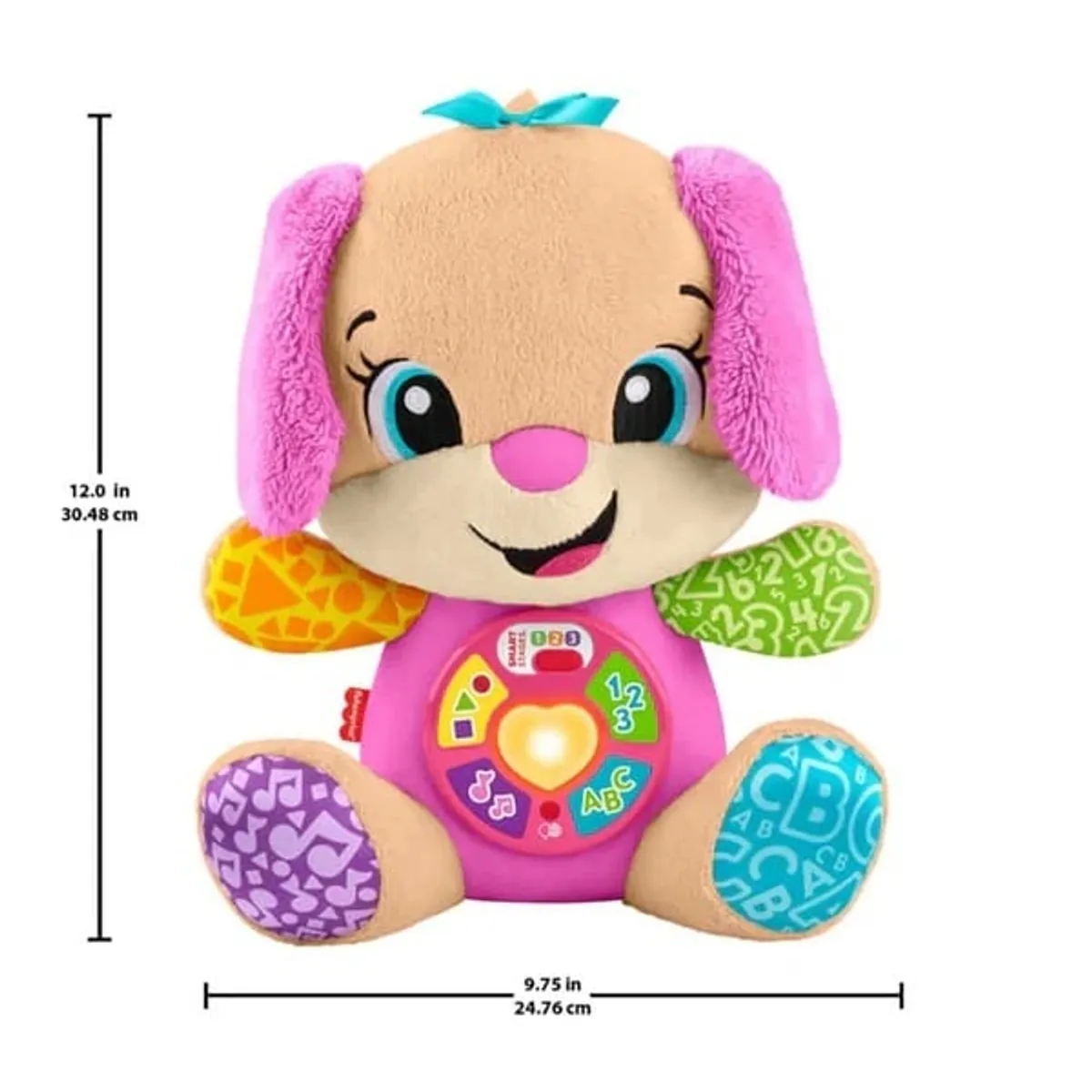 FISHER PRICE - Fisher price ríe y aprende perrito aprende conmigo jfd30