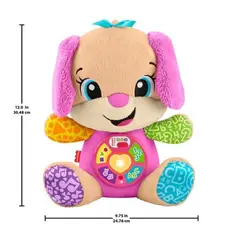 FISHER PRICE - Ríe y aprende perrito aprende conmigo jfd30