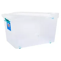 Caja Organizadora con Ruedas 50 Lts