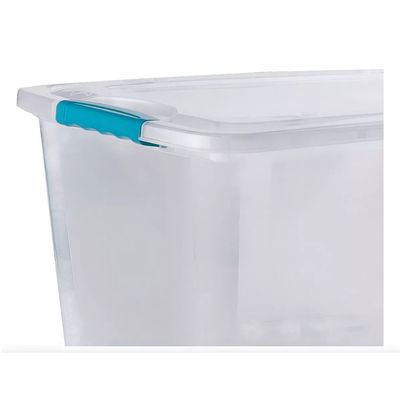 Imagen 2 del producto Caja Organizadora con Ruedas 50 Lts