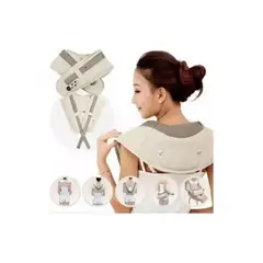 MOVI - COJIN MASAJEADOR DE CUELLO Y ESPALDA