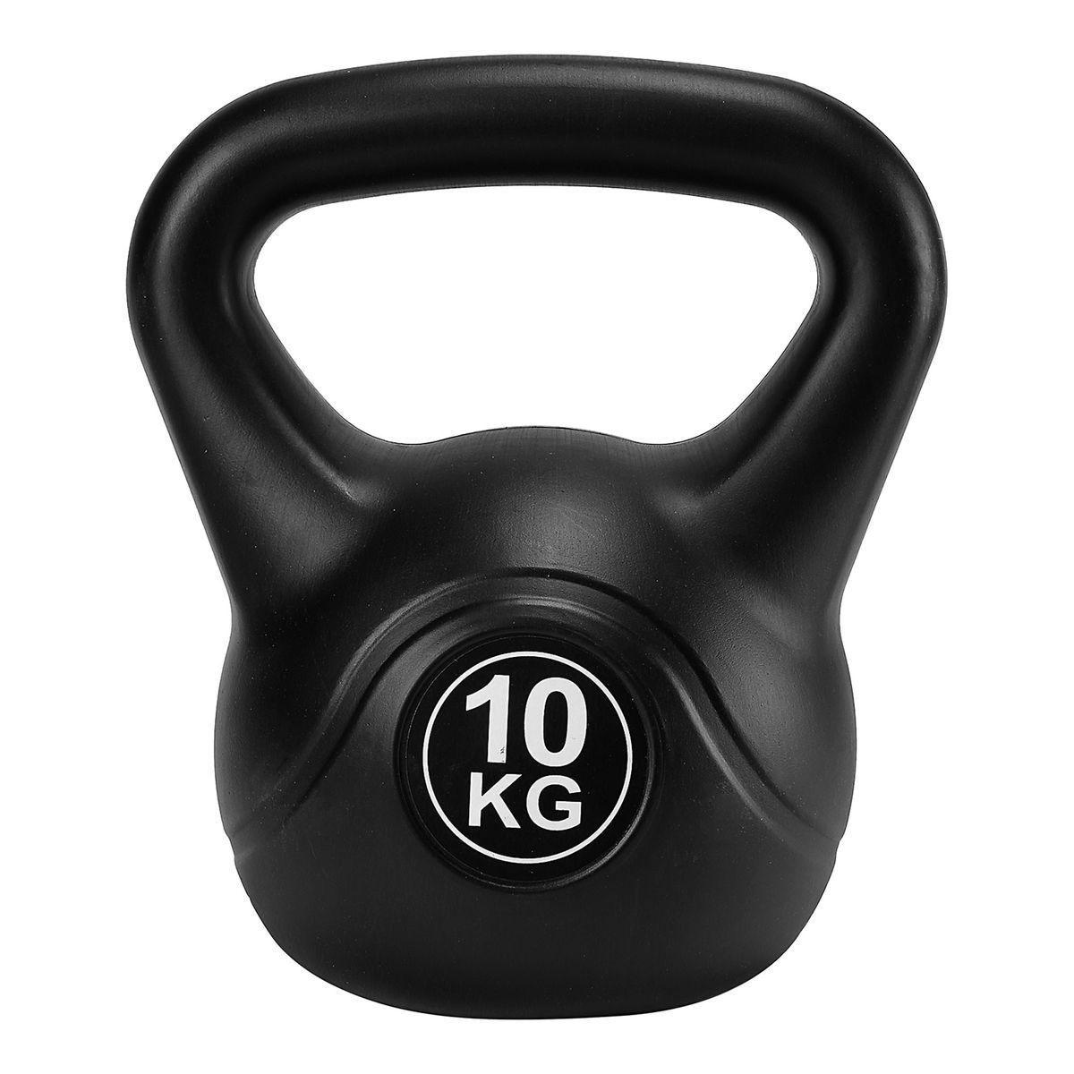 NEVER MIND - Kettlebell Pesa Rusa 10 kg Cemento Negra