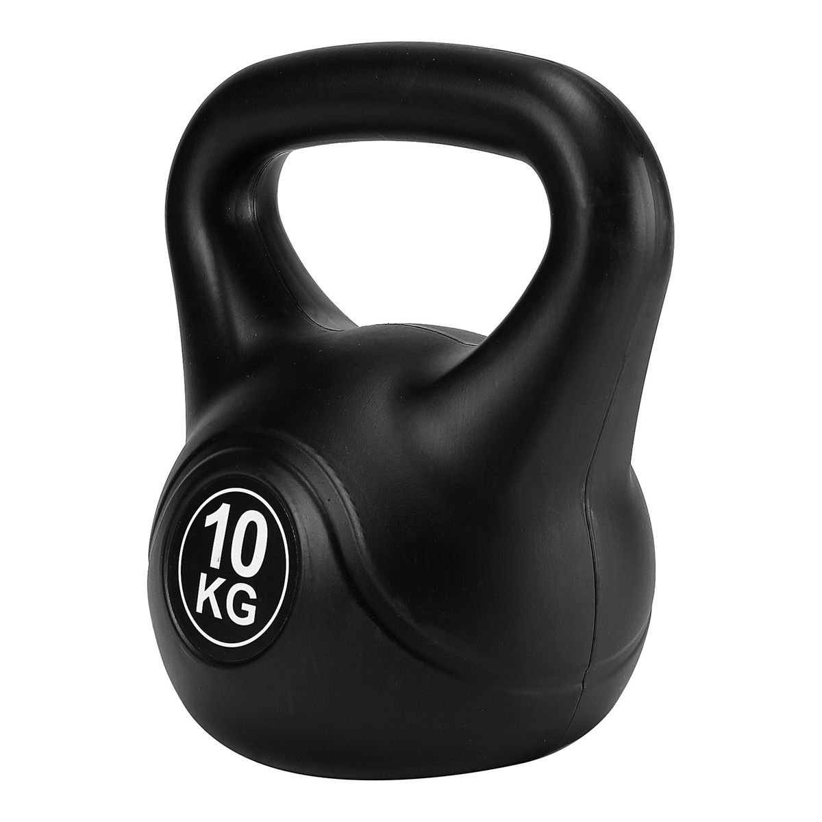 NEVER MIND - Kettlebell Pesa Rusa 10 kg Cemento Negra