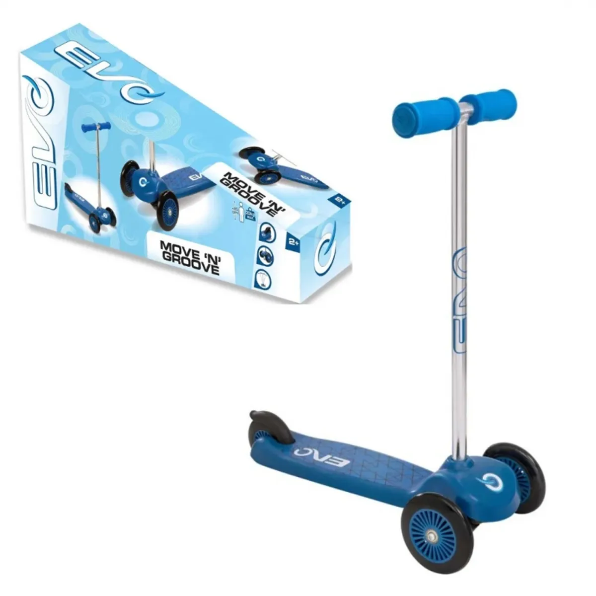 HTI - HTI 1437619 EVO MOVE N GROOVE BLUE