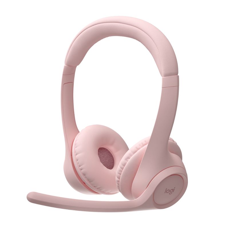 LOGITECH - Audífonos Zone 300 Headset Inalámbrico con Micrófono Rosado