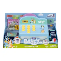 BLUEY - Caja Registradora Con Sonido