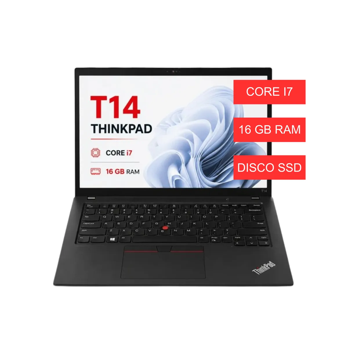 LENOVO - NOTEBOOK THINKPAD  CORE I7 16 GB DE RAM