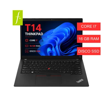 Lenovo Notebook Thinkpad Core I7 16 Gb De Ram