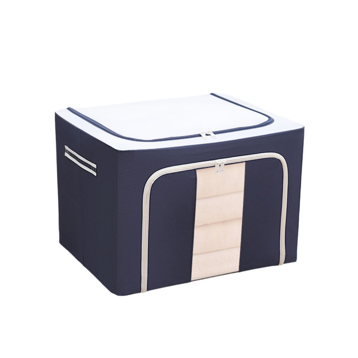 GENERICO - Caja Organizadora Con Marco Metálico 100l - Náutica