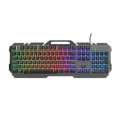 GENERICO - Teclado Metalico GAMERS retroiluminado