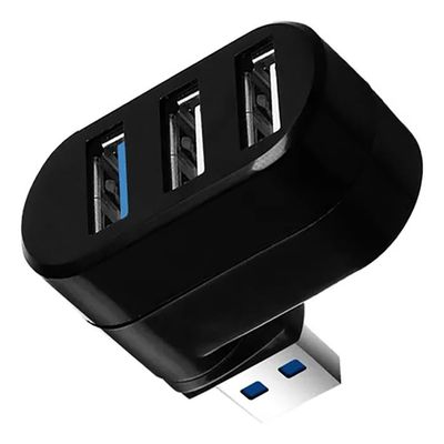 Imagen 2 del producto Separador De Concentrador Hub Usb, 3 Puertos, Usb3,0, Usb2,0