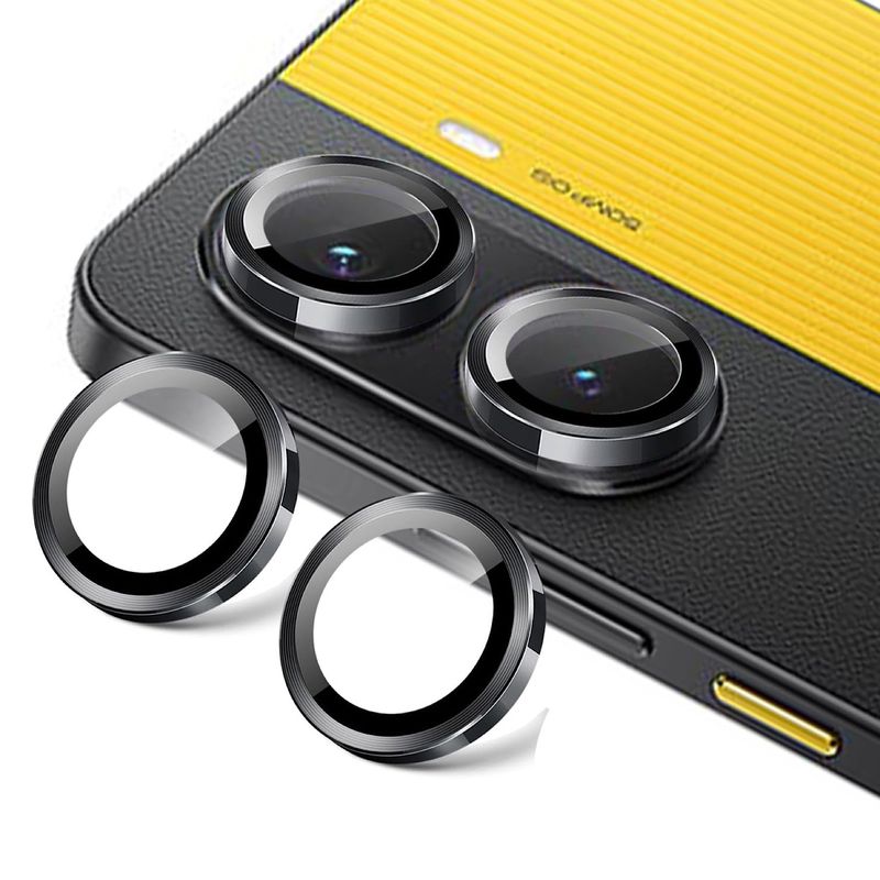 GENERICO - Protector de Cámara Para Xiaomi Poco X7 Pro 5G