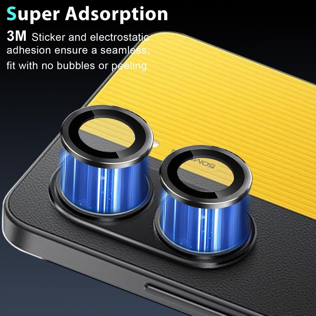 GENERICO - Protector de Cámara Para Xiaomi Poco X7 Pro 5G