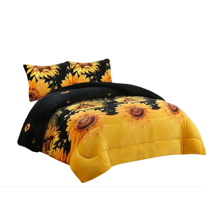 GENERICO - Cubrecama de Invierno Plush con Chiporro King RS1041