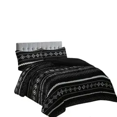 GENERICO - Cubrecama de Invierno Plush con Chiporro King RS1038