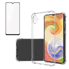 BELKRA - Carcasa Para Samsung A06 Y Lamina Mica Completa