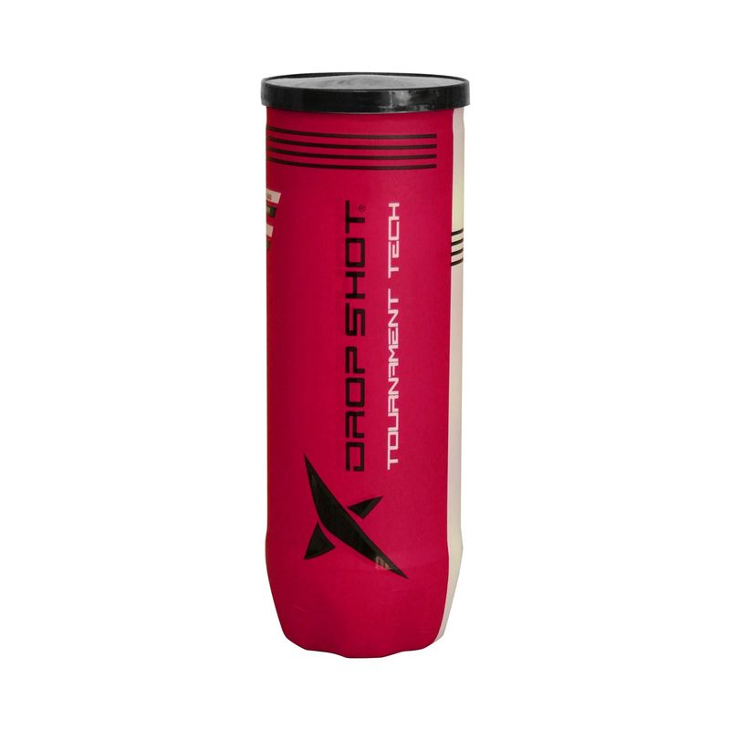 DROP SHOT - Tarro de Pelota Drop Shot Padel Tournament Tech X3