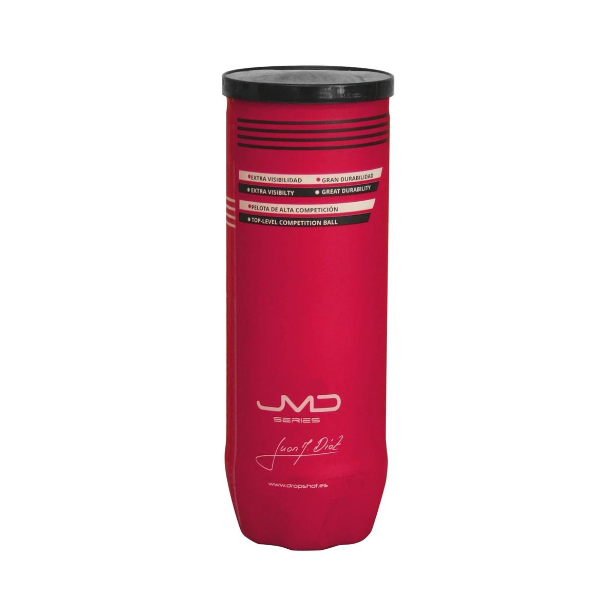 DROP SHOT - Tarro de Pelota Drop Shot Padel Tournament Tech X3