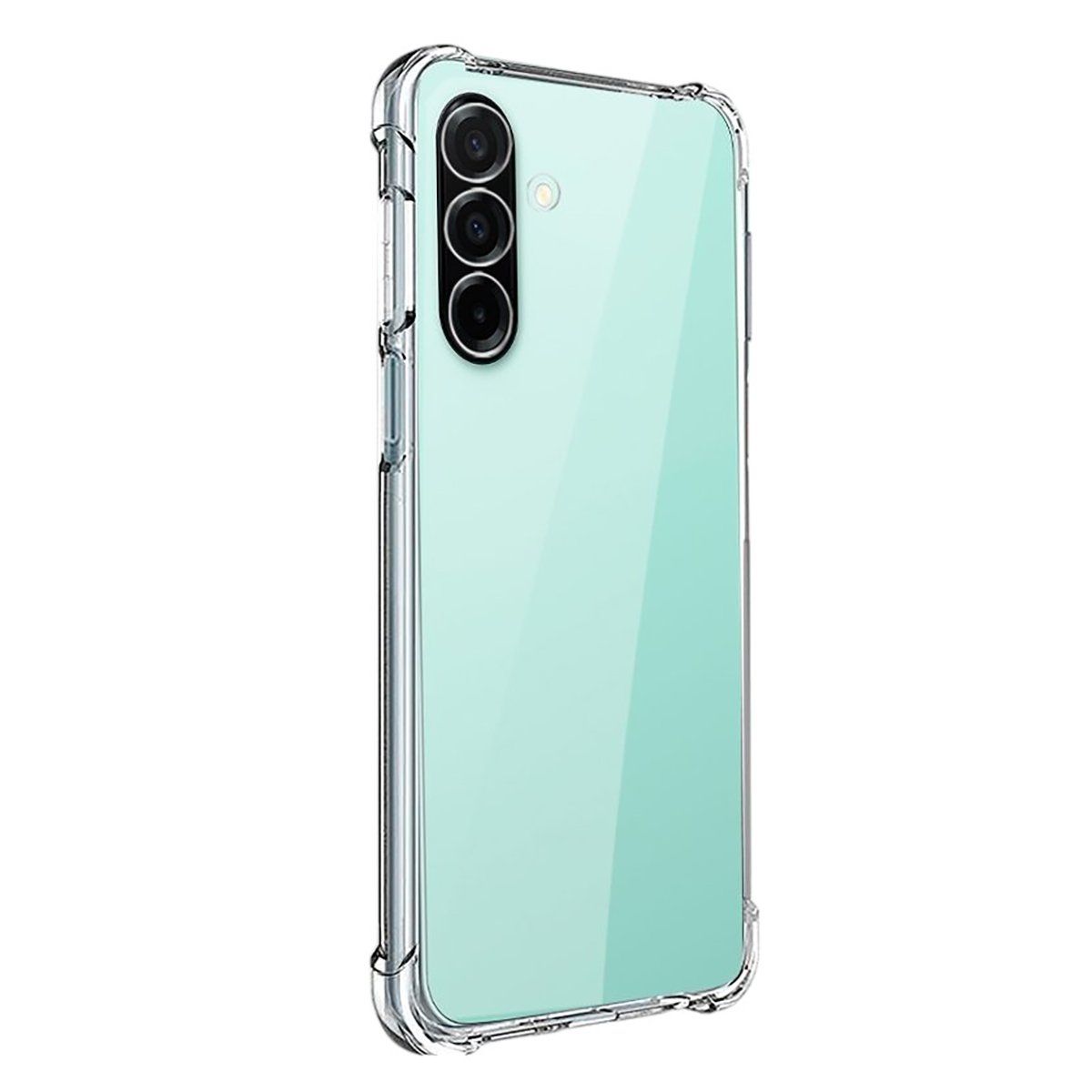 BELKRA - Carcasa Para Samsung A26 5G + Lamina Mica Completa