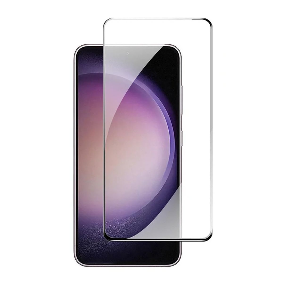 BELKRA - Carcasa Para Samsung S25 Y Lamina Mica Completa