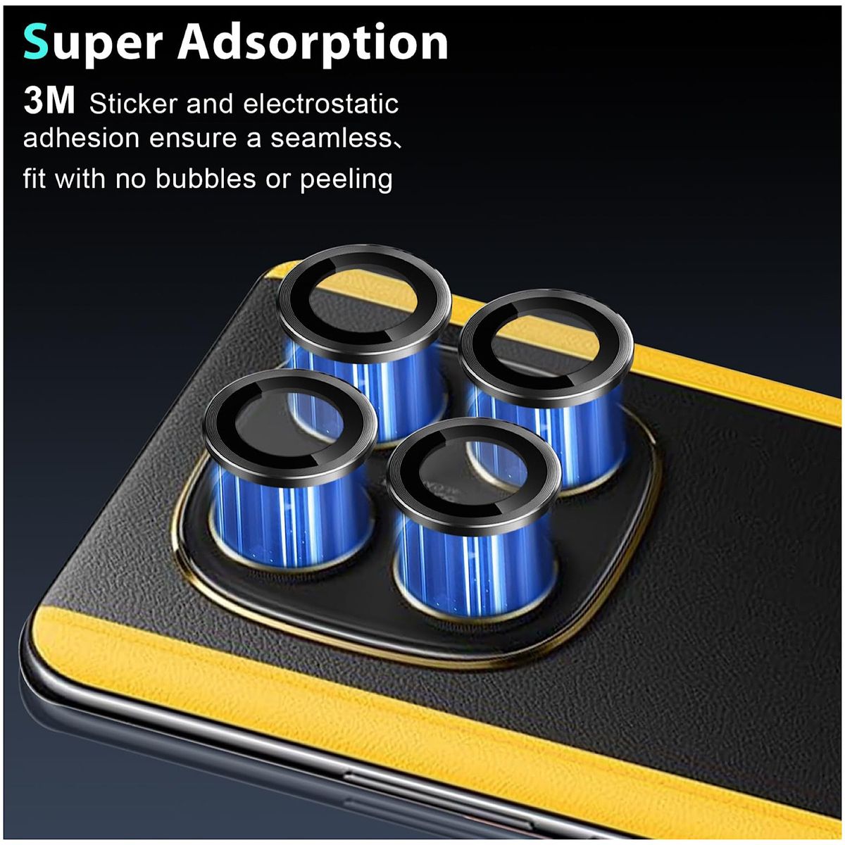GENERICO - Protector de Cámara Para Xiaomi Poco X7 5G