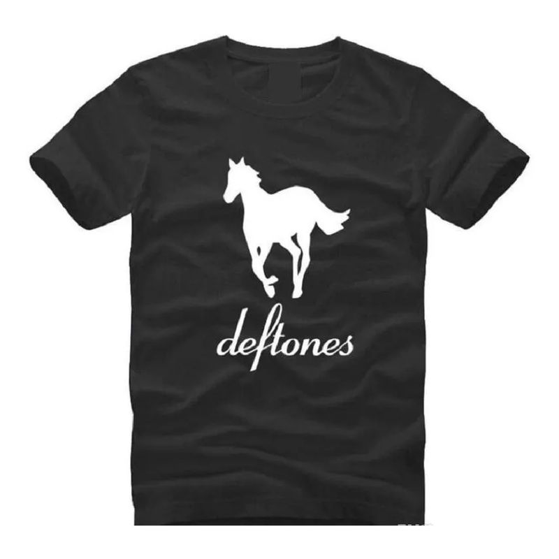 ROLY - Polera Deftones White Pony Algodon