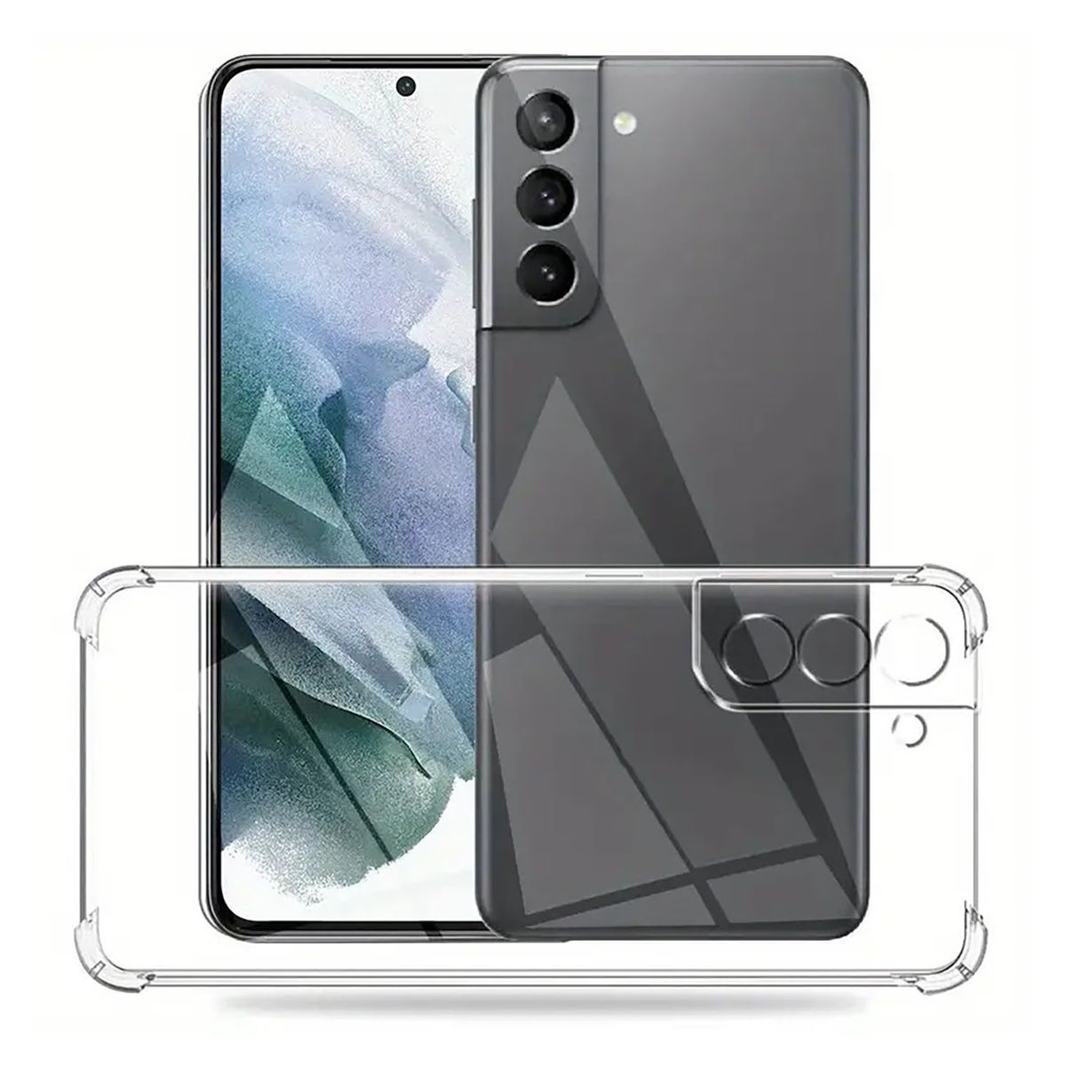 BELKRA - Carcasa Para Samsung S25 PLUS  Y Lamina Mica Completa