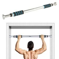 Barra De Ejercicios Ajustable Para Puerta Dominadaflexiones