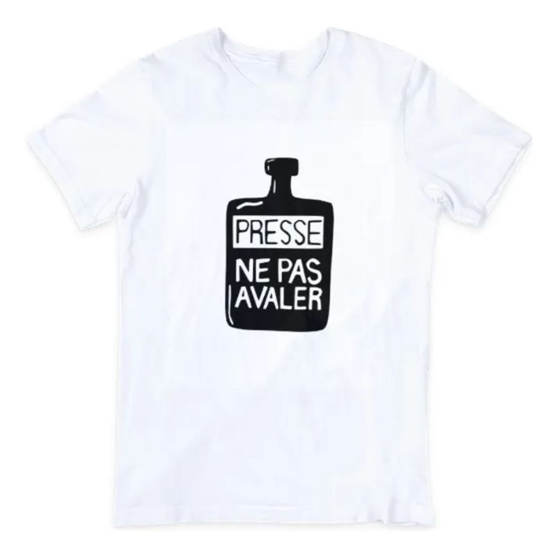 ROLY - Polera Radiohead Presse Ne Pas Avaler Thom Yorke