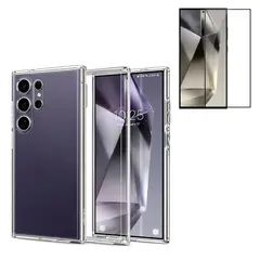 BELKRA - Carcasa Para Samsung S25 ULTRA Y Lamina Mica Completa