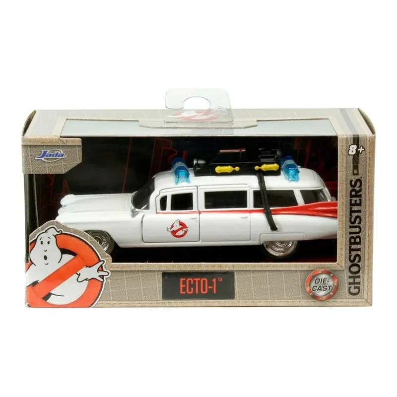 SILVER - Auto Johnny Lightning Esc 164 Ghostbusters Cazafantasma