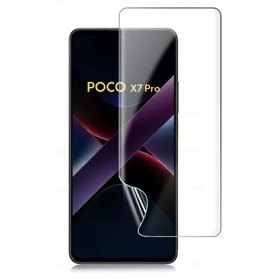 Imagen 2 del producto Lámina de Hidrogel Para Xiaomi Poco X7 Pro 5G
