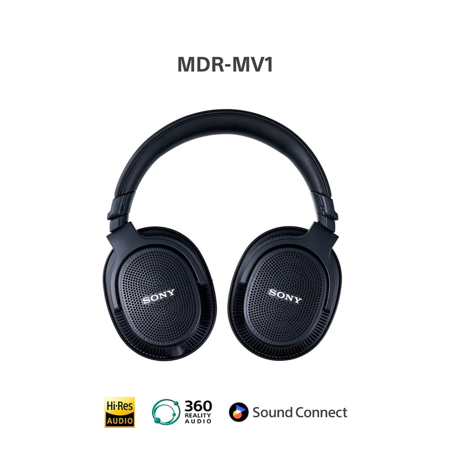 SONY Audífonos Open-Back para estudio profesional MDR-MV1