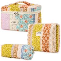 Bolsa De Cosméticos De Viaje Gran Capacidad Impermeable