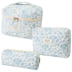 SLOWTON - Bolsa De Cosméticos De Viaje Gran Capacidad Impermeable