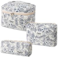 Bolsa De Cosméticos De Viaje Gran Capacidad Impermeable