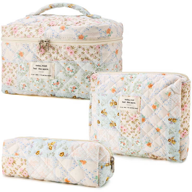 LUKOVEE - Bolsa De Cosméticos De Viaje Gran Capacidad Impermeable
