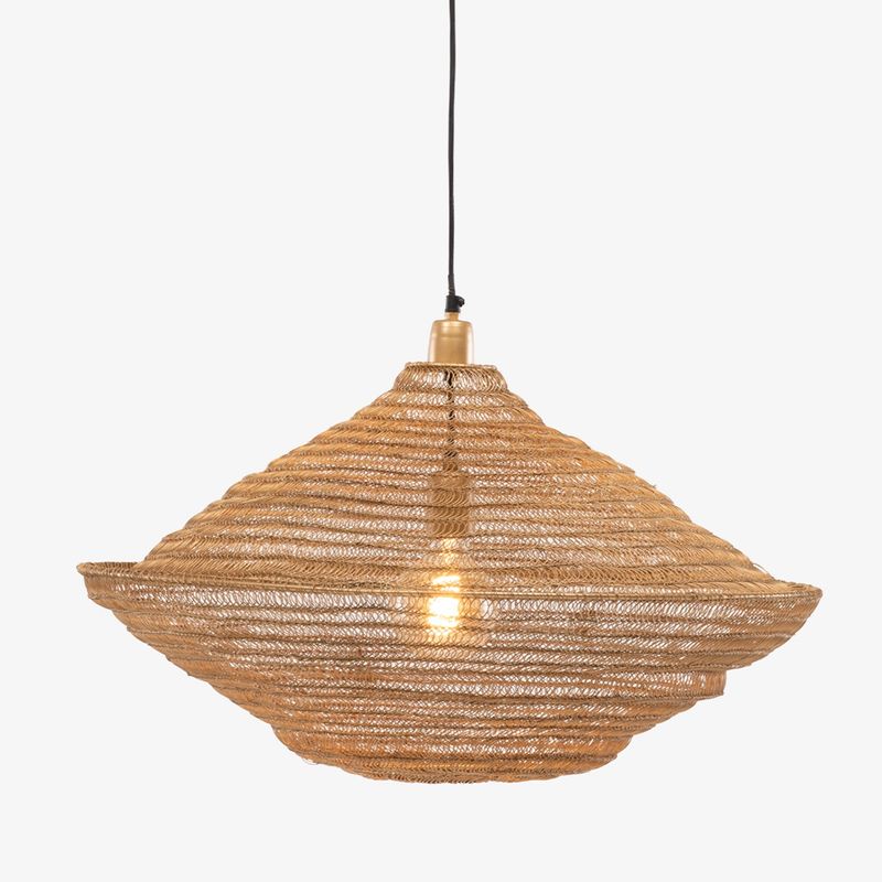 FORM DESIGN - Lámpara de Colgar Kate Bronce Form