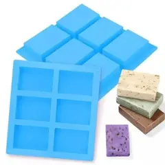 GENERICO - Moldes 6 Espacios Rectangular