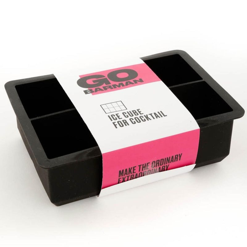 GO BARMAN - Cubeta para Hielo Gigante - Go Barman