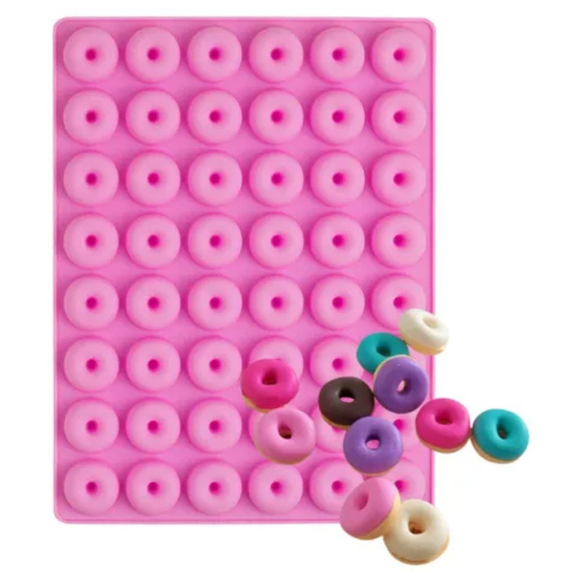 GENERICO - Moldes 48 Espacios Mini Donas