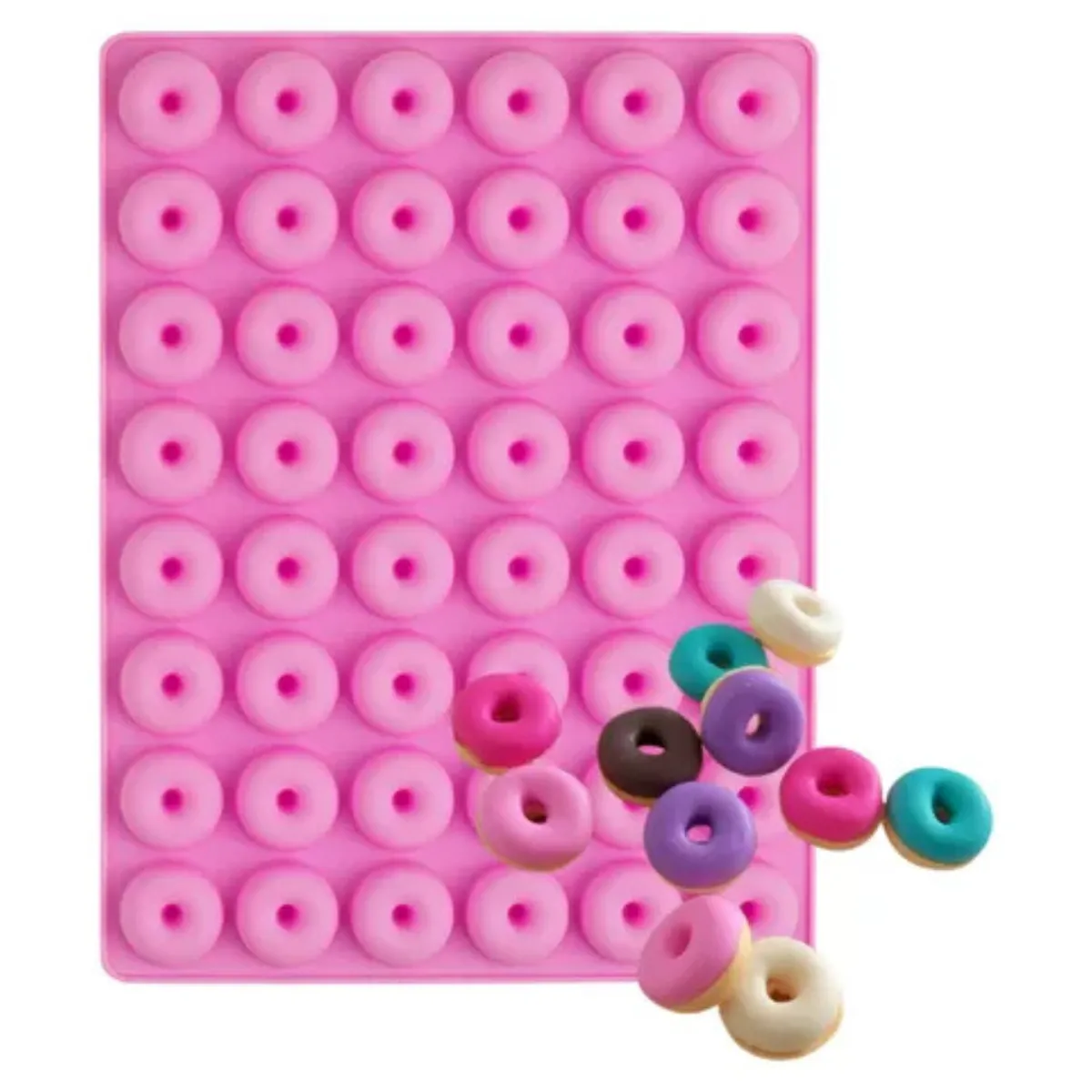 GENERICO - Moldes 48 Espacios Mini Donas